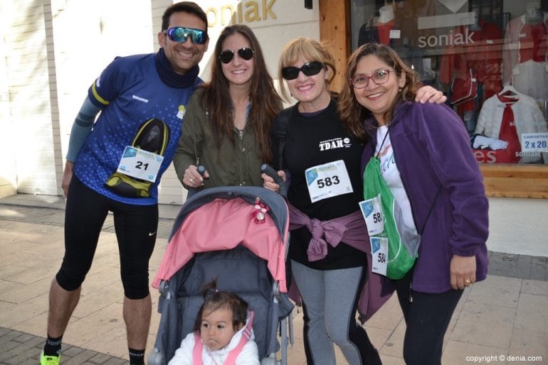 018 5º Marcha Solidaria a favor del CEE Raquel Payá - Antes de la salida