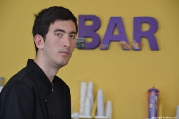 Tomando nota d elos pedidos