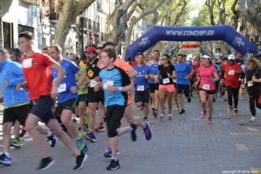 022 5º Marcha Solidaria a favor del CEE Raquel Payá – Salida de los participantes