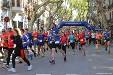 024 5º Marcha Solidaria a favor del CEE Raquel Payá – Salida de los participantes