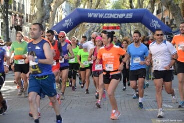 026 5º Marcha Solidaria a favor del CEE Raquel Payá – Salida de los participantes