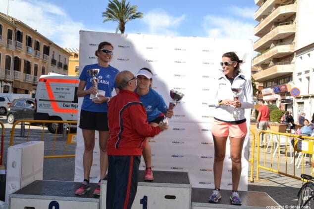 03 5o marcha solidaria a favor del raquel paya podium veteranas femenino
