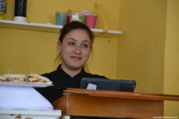 Alumna del ciclo de Restaurante del Raquel Payá