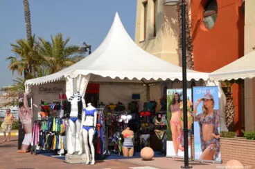Inauguración XI Salón Náutico Dénia – Tienda de bikinis