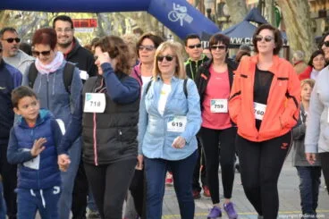 035 5º Marcha Solidaria a favor del CEE Raquel Payá – Salida de los participantes