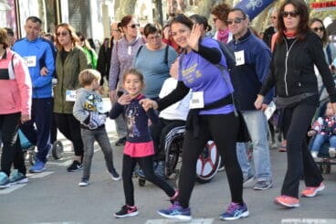 038 5º Marcha Solidaria a favor del CEE Raquel Payá – Salida de los participantes