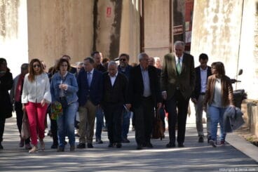 Inauguración de la escalera del Duc de Lerma – Subida al Castillo