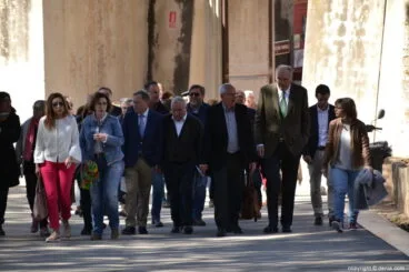 Inauguración de la escalera del Duc de Lerma – Subida al Castillo