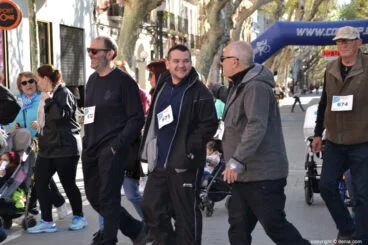 041 5º Marcha Solidaria a favor del CEE Raquel Payá – Salida de los participantes