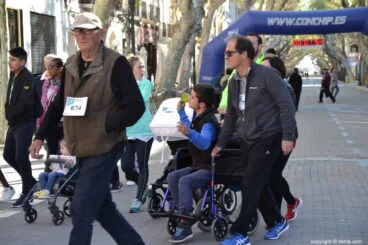 042 5º Marcha Solidaria a favor del CEE Raquel Payá – Salida de los participantes