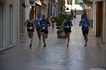 043 5º Marcha Solidaria a favor del CEE Raquel Payá – Recorrido de los participantes