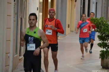 046 5º Marcha Solidaria a favor del CEE Raquel Payá – Recorrido de los participantes