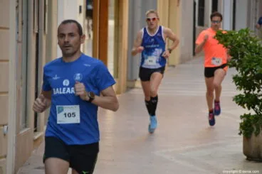 047 5º Marcha Solidaria a favor del CEE Raquel Payá – Recorrido de los participantes