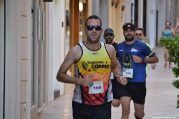 049 5º Marcha Solidaria a favor del CEE Raquel Payá – Recorrido de los participantes
