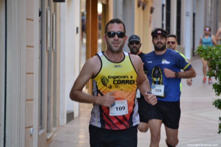 049 5º Marcha Solidaria a favor del CEE Raquel Payá - Recorrido de los participantes