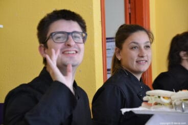 Compañeros de trabajo