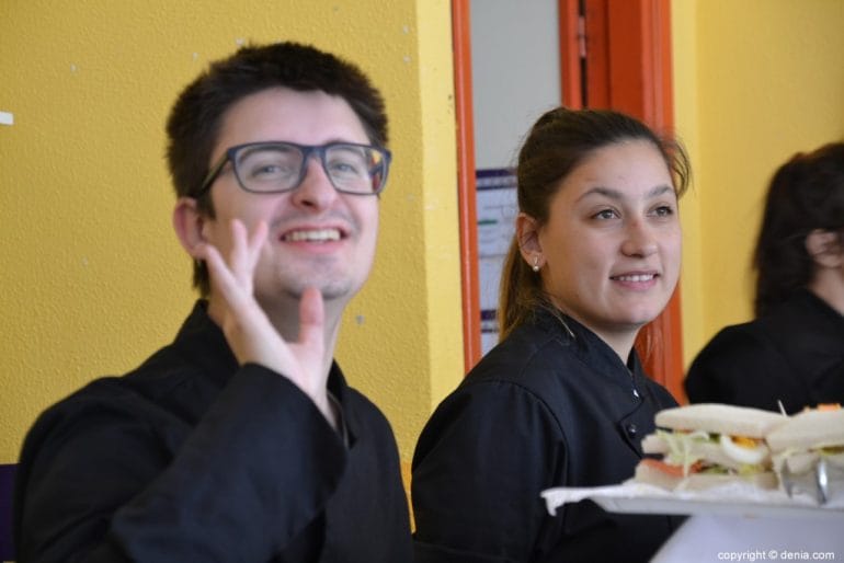 Compañeros de trabajo