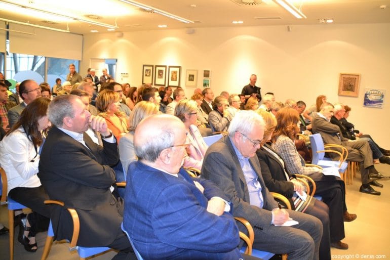 Foro de Debate PROA en Dénia - Público