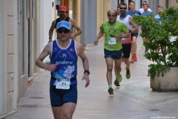 051 5º Marcha Solidaria a favor del CEE Raquel Payá – Recorrido de los participantes