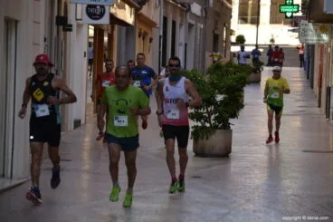 052 5º Marcha Solidaria a favor del CEE Raquel Payá – Recorrido de los participantes