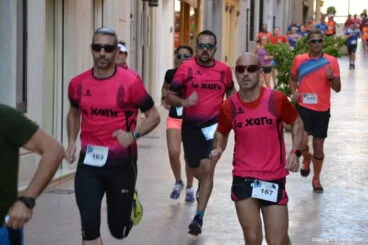 058 5º Marcha Solidaria a favor del CEE Raquel Payá – Recorrido de los participantes