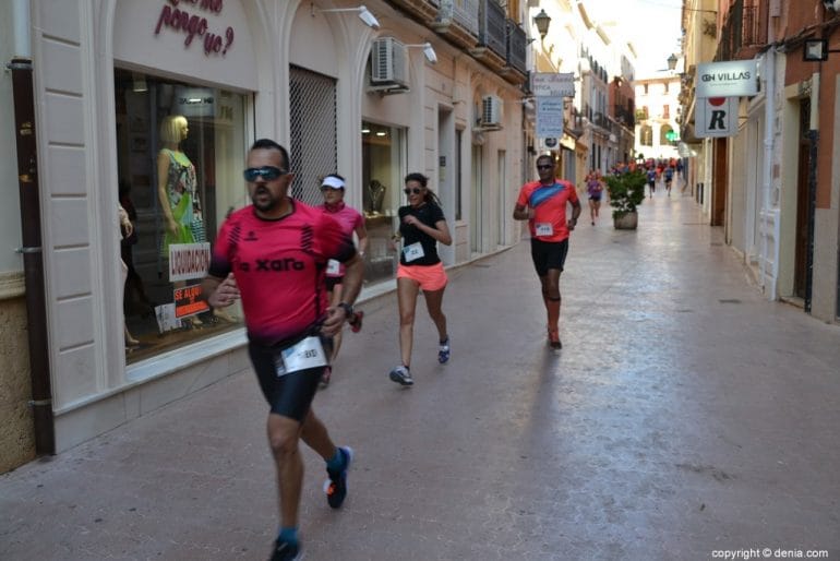 059 5º Marcha Solidaria a favor del CEE Raquel Payá - Recorrido de los participantes