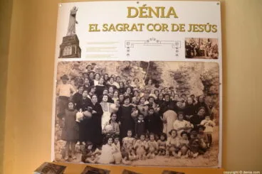 Inauguración de la escalera del Duc de Lerma – Recuerdo al Sagrado Corazón