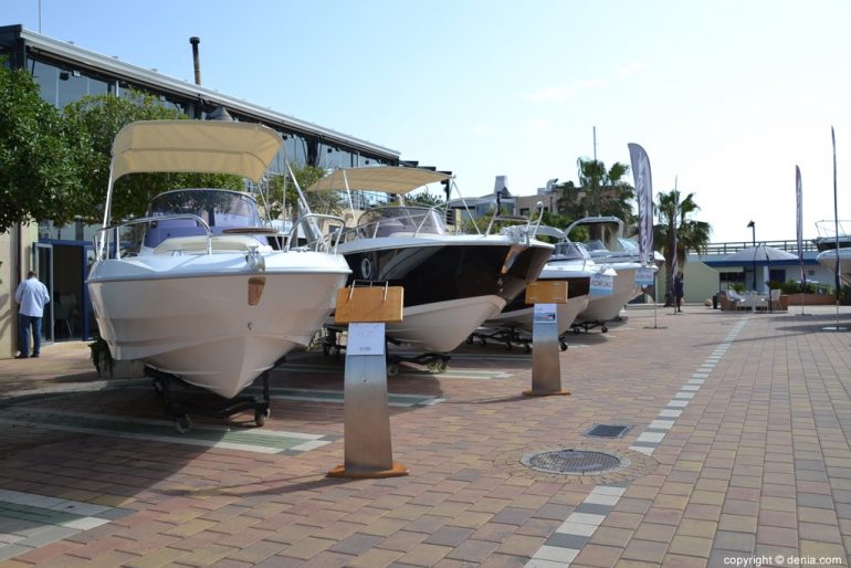Inauguration XI Dénia Boat Show - Boat Exhibition