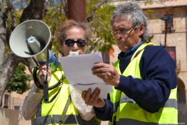 Manifestación IaioFlautas de la Marina Alta – Manifiesto