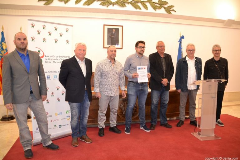 Premios XII Ruta de Tapas Dénia - premio a la mejor tapa autóctona