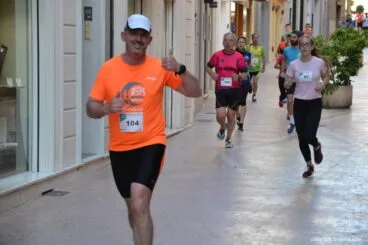064 5º Marcha Solidaria a favor del CEE Raquel Payá – Recorrido de los participantes