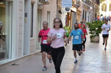 065 5º Marcha Solidaria a favor del CEE Raquel Payá – Recorrido de los participantes