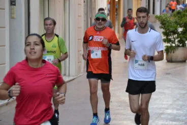 066 5º Marcha Solidaria a favor del CEE Raquel Payá – Recorrido de los participantes