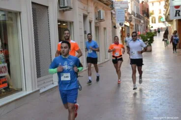 069 5º Marcha Solidaria a favor del CEE Raquel Payá – Recorrido de los participantes