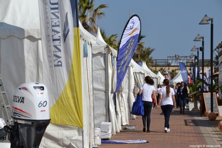 Inauguración XI Salón Náutico Dénia - Stands