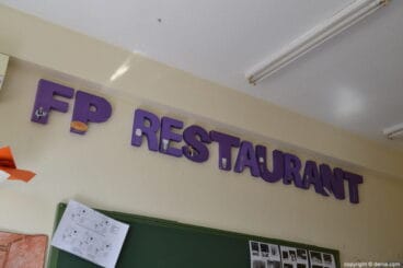 Instalaciones del bar del CEE Raquel Payá