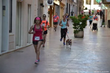 071 5º Marcha Solidaria a favor del CEE Raquel Payá – Recorrido de los participantes
