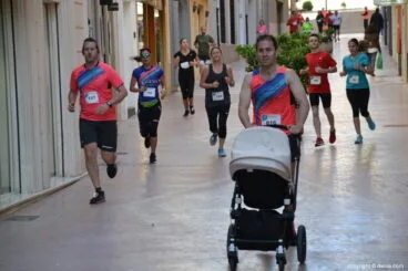 073 5º Marcha Solidaria a favor del CEE Raquel Payá – Recorrido de los participantes