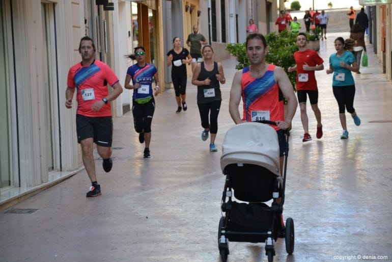 073 5º Marcha Solidaria a favor del CEE Raquel Payá - Recorrido de los participantes