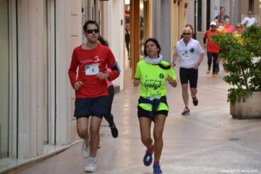 076 5º Marcha Solidaria a favor del CEE Raquel Payá – Recorrido de los participantes