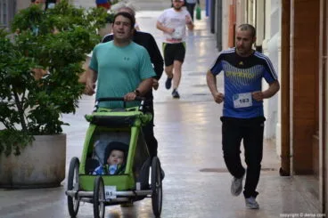 078 5º Marcha Solidaria a favor del CEE Raquel Payá – Recorrido de los participantes