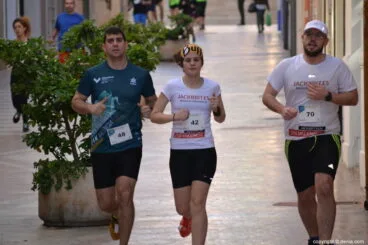 079 5º Marcha Solidaria a favor del CEE Raquel Payá – Recorrido de los participantes