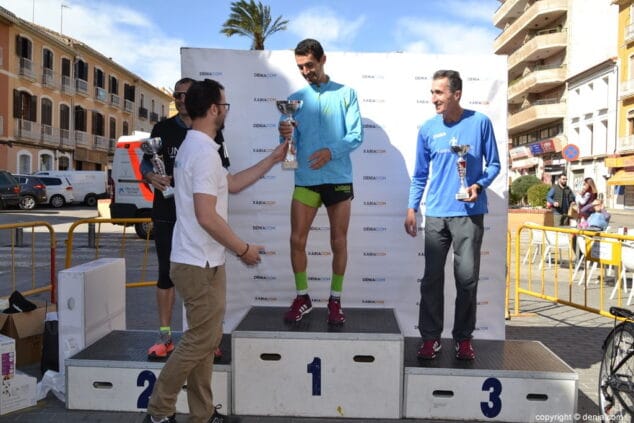 08 5o marcha solidaria a favor del raquel paya podium veteranos masculino