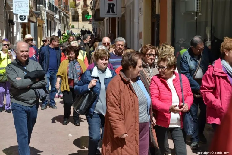 Manifestación IaioFlautas de la Marina Alta - Participantes