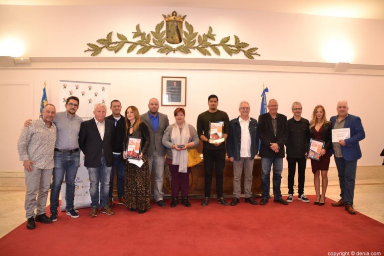 Premios XII Ruta de Tapas Dénia - premiados