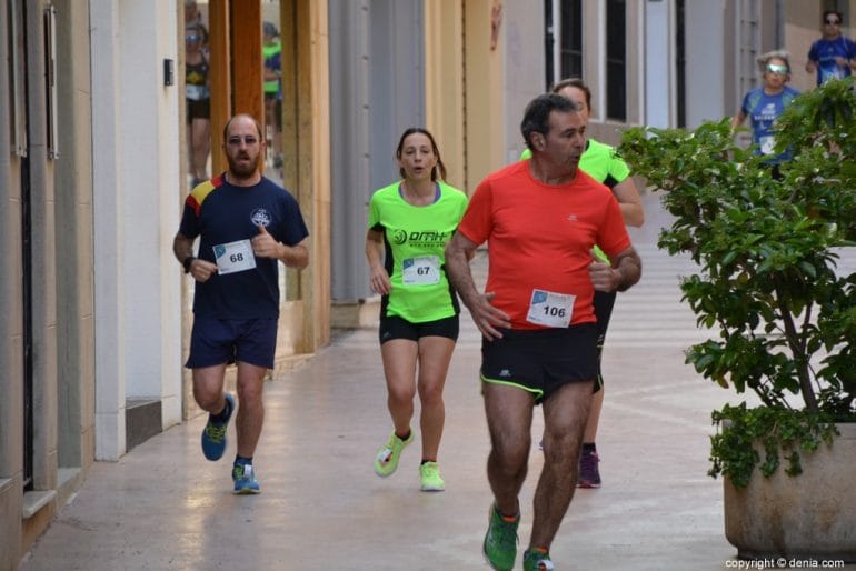 081 5º Marcha Solidaria a favor del CEE Raquel Payá - Recorrido de los participantes