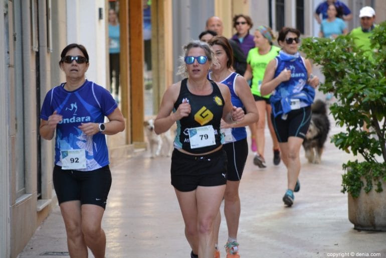 082 5º Marcha Solidaria a favor del CEE Raquel Payá - Recorrido de los participantes