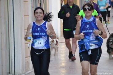 083 5º Marcha Solidaria a favor del CEE Raquel Payá – Recorrido de los participantes