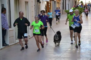 084 5º Marcha Solidaria a favor del CEE Raquel Payá – Recorrido de los participantes