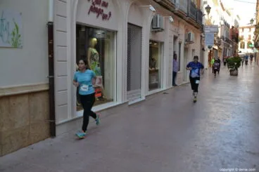 085 5º Marcha Solidaria a favor del CEE Raquel Payá – Recorrido de los participantes